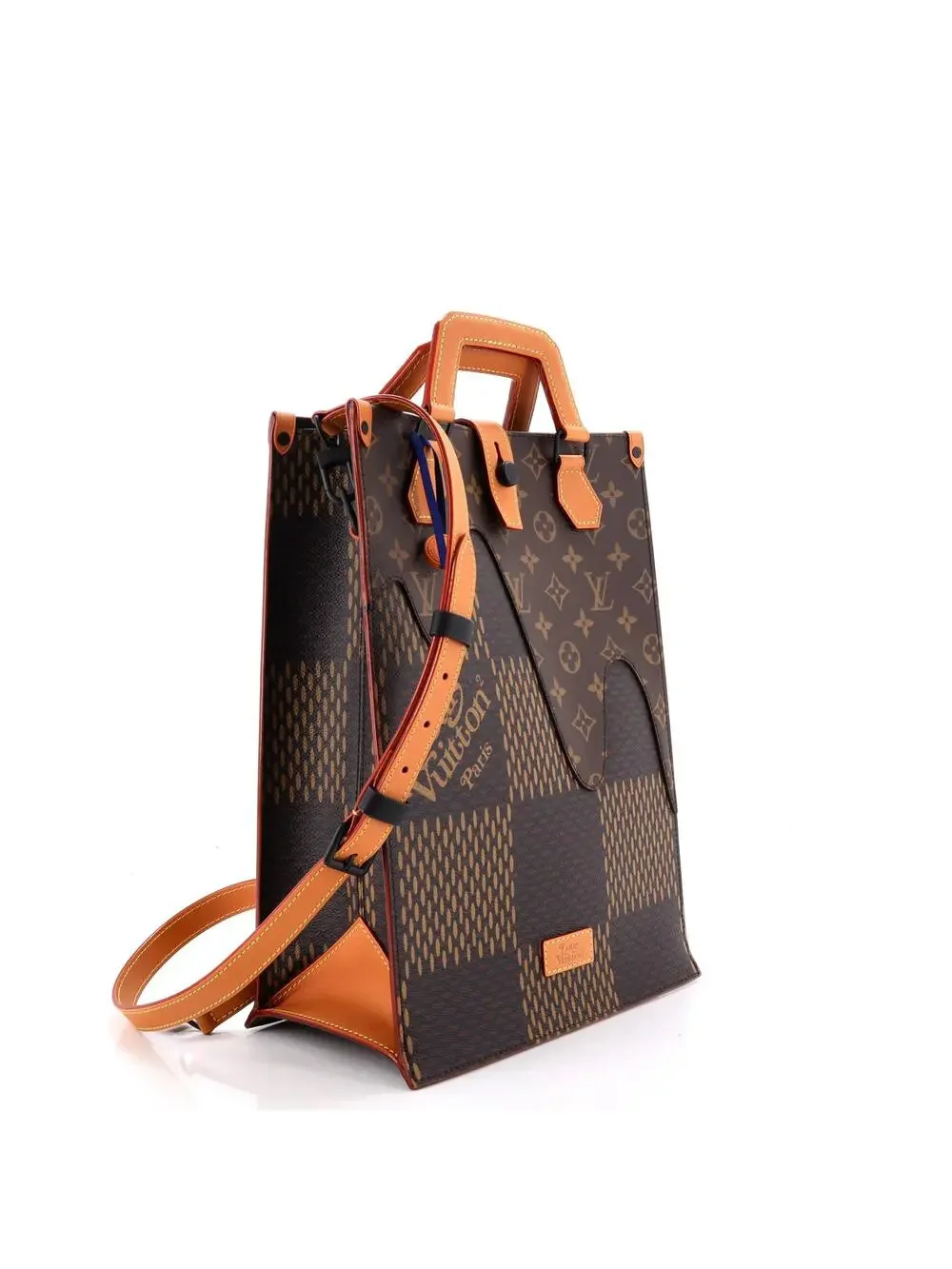 Louis Vuitton Nigo Tote Limited Edition #335175L21B